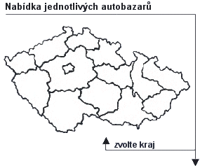 mapa kraj