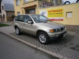 BMW X5 3,0i 170 KW  MOTOR LEHCE KLEPE, rok výroby: 2000, prodejní cena: 69.000,- Kč