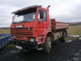 Scania 93H 280 SKLÁPĚČ 4X4  DPH, rok výroby: 1995, prodejní cena: 388.430,- Kč