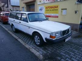Volvo 240 2,3i 85KW NA RENOVACI, rok výroby: 1992, prodejní cena: 59.900,- Kč