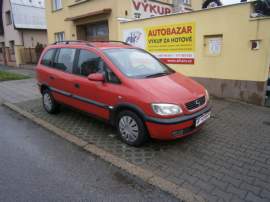 Opel Zafira 1,6 16V, rok výroby: 1999, prodejní cena: 29.900,- Kč