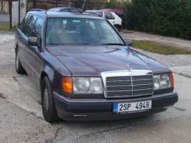 Mercedes-Benz 124 300D combi, rok výroby: 1991, prodejní cena: 48.000,- Kč