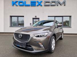 Mazda CX-3 2.0 SKYACTIV LED, Tažné, Navi, rok výroby: 2015, prodejní cena: 376.000,- Kč