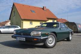 Jaguar XJ XJS 3,6 manuál původní stav, rok výroby: 1988, prodejní cena: 750.000,- Kč