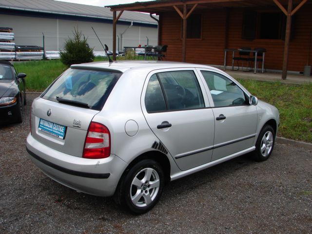 Škoda Fabia 1.4 TDI Ambiente klima