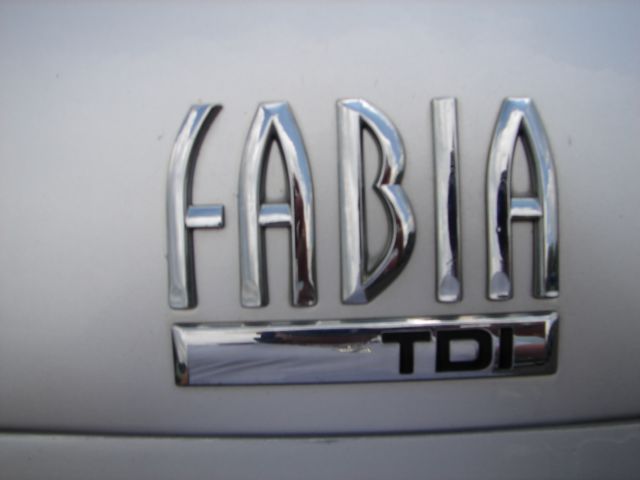 Škoda Fabia 1.4 TDI Ambiente klima