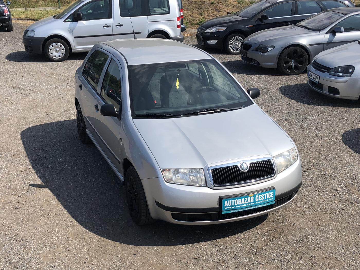 Škoda Fabia 1,4i