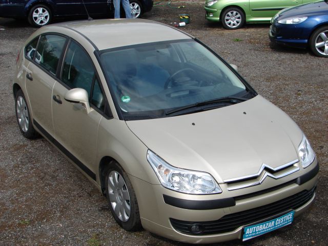 Citroën C4 1,6 HDI KLIMA MODEL 2005