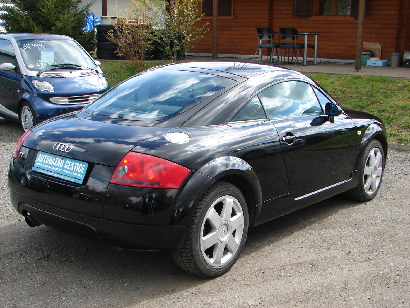 Audi TT 1.8 T SERVISKA