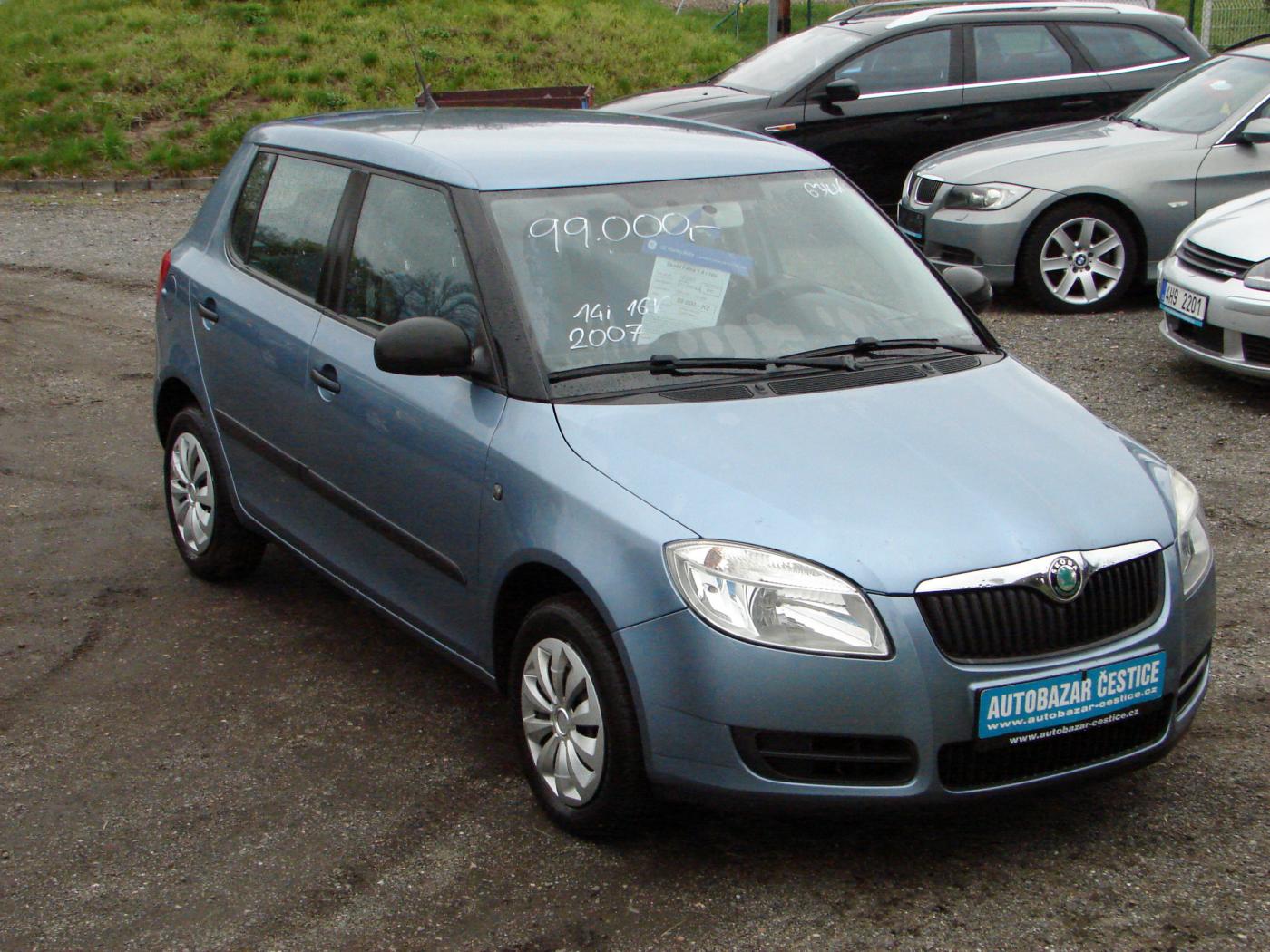 Škoda Fabia 1,4 i 16V