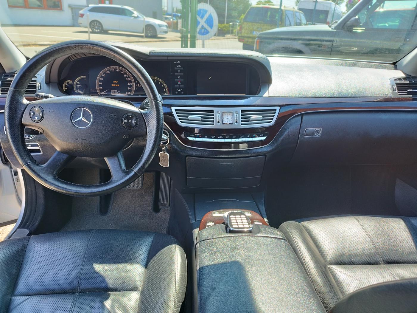 Mercedes-Benz Třídy S S-320CDI,AMG PACKET