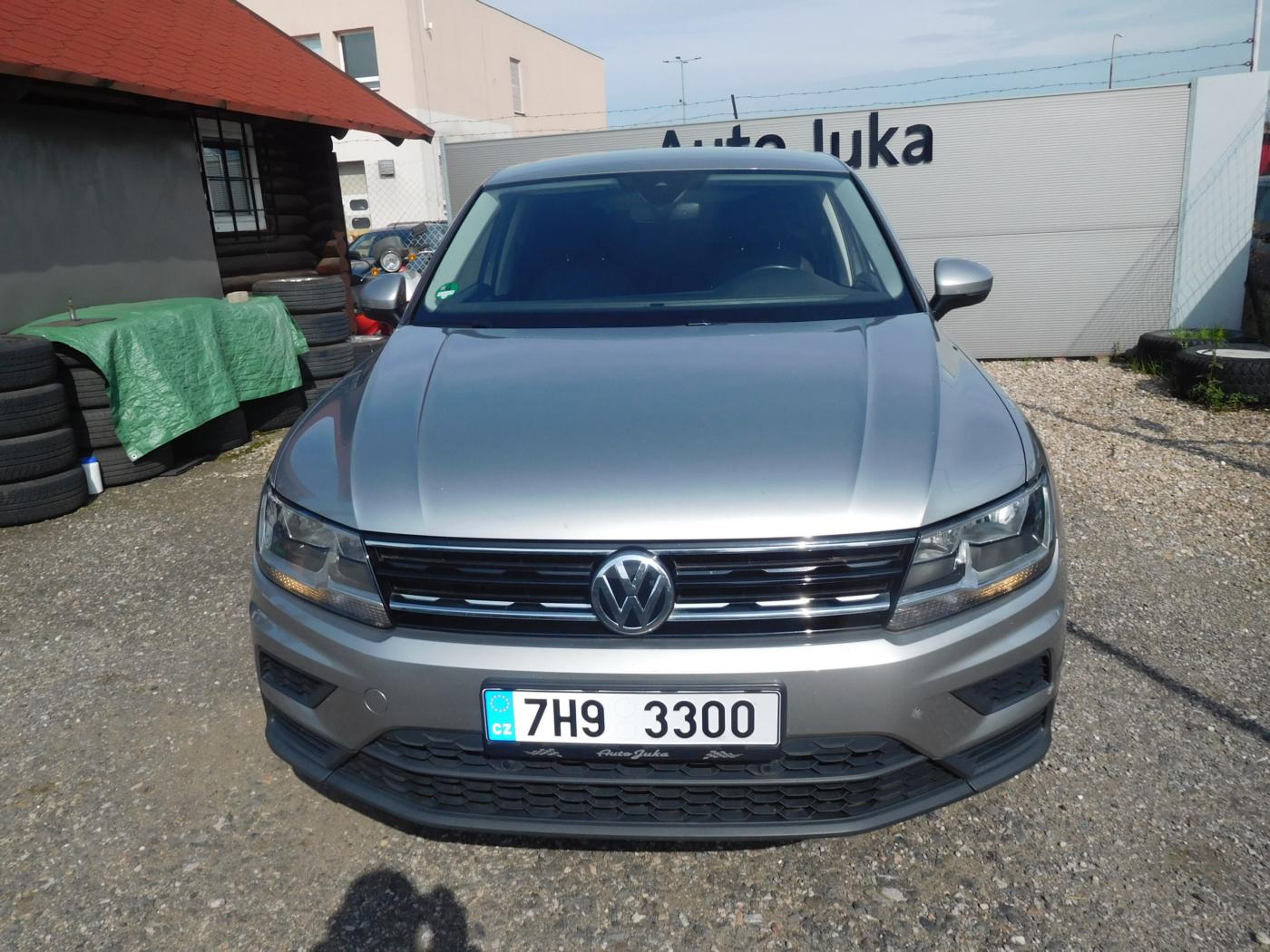 Volkswagen Tiguan 2.0TDI, 4MOTION,110KW