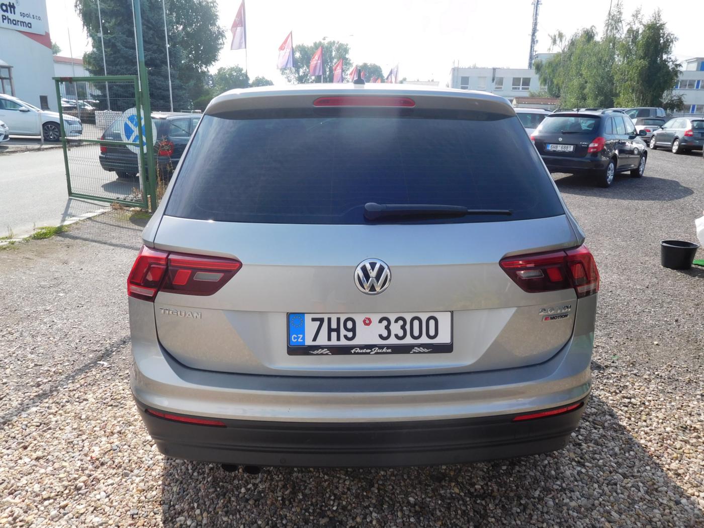 Volkswagen Tiguan 2.0TDI, 4MOTION,110KW