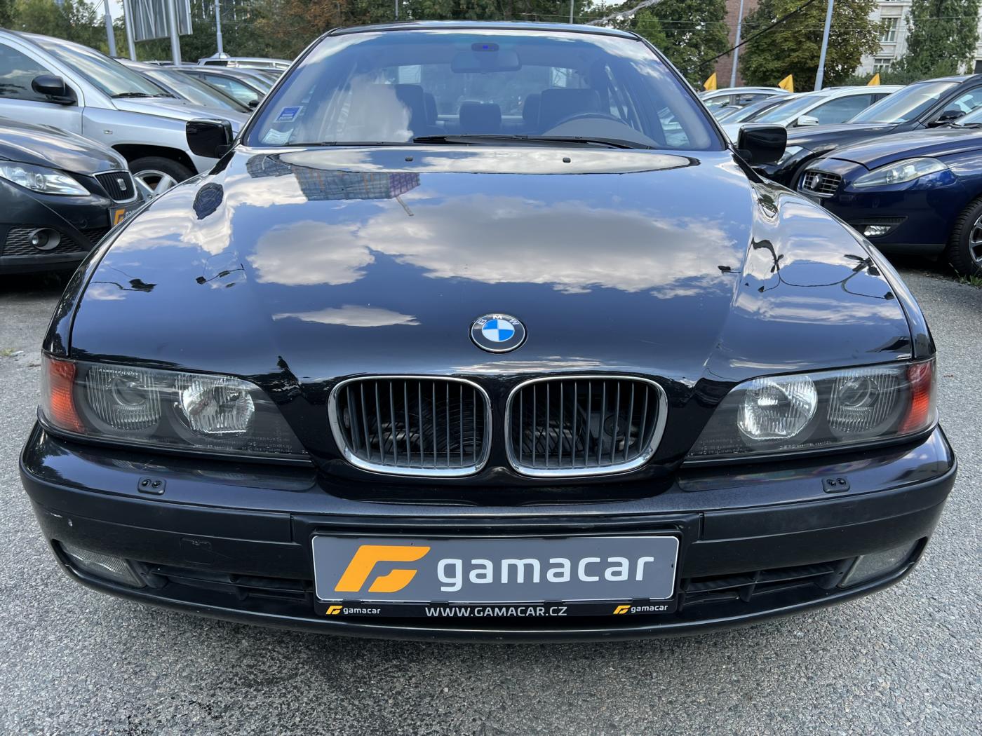 BMW ada 5 528i LPG